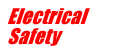 Be Electrically Safe!